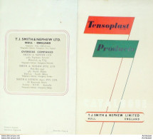 TENSOPLAST T.J.SMITH & NEPHEW (Produits Pharmacie) Royaume Uni) 1950 - Royaume-Uni