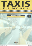 Taxis Du Monde Panhard Dyna Z édition Hachette - Geschiedenis