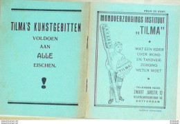 TILMA (Soins Bucco Dentaires) Pays Bas 1935 - Holanda