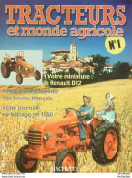 Tracteurs Renault D22 Fiat Versatile Pocalin édition Hachette - Geschiedenis