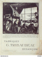 TRIBAUDEAU USINE (Orfèvrerie Horlogerie Bijouterie) 1925 - 1900 – 1949