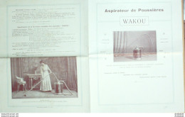 WAKOU (Aspirateurs) Belgique 1907 - 1900 – 1949