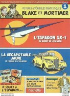 Voiture Blake & Mortimer édition Hachette - Geschichte