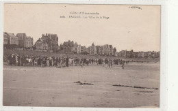 118 DEPT 35 : Paramé Les Villas De La Plage : édit. ? N° 2082 - Parame