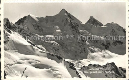 12039360 Obergabelhorn Et Cercin Matterhorn Obergabelhorn - Sonstige & Ohne Zuordnung