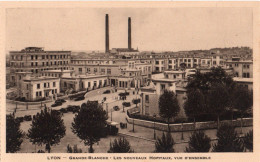 LYON ( 69 ) - Grange-Blanche - Les Nouveaux Hôpitaux , Vue D'ensemble . - Sonstige & Ohne Zuordnung