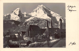 Berchtesgaden Mit Watzmann - Berchtesgaden