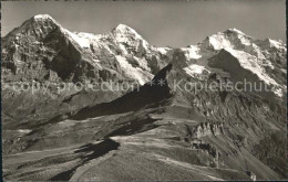 12039338 Maennlichen Mit Eiger Moench Jungfrau Maennlichen - Sonstige & Ohne Zuordnung