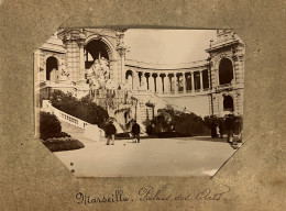 Marseille * Palais Des Arts * Photo Circa 1890/1910 11.5x8.5cm - Unclassified