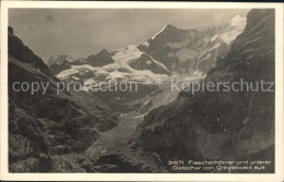 12039323 Grindelwaldgletscher Mit Fiescherhoerner  Grindelwald - Sonstige & Ohne Zuordnung