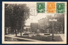 Brockville. Court House Avenue. Fontaine John H. Fulford Memorial ( 1916). 1923 - Brockville