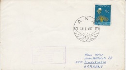 South Africa  Sanae Ca MV R.S.A.  Ca Sanae 28.1.1967 (59722) - Forschungsstationen