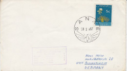 South Africa  Sanae Ca MV R.S.A.  Ca Sanae 28.1.1967 (59722) - Research Stations