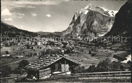 12039271 Grindelwald Mit Wetterhorn Grindelwald - Sonstige & Ohne Zuordnung