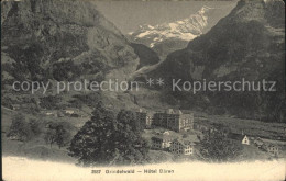 12039260 Grindelwald Hotel Baeren Grindelwald - Sonstige & Ohne Zuordnung