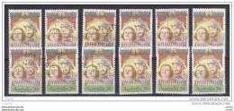 AUSTRALIA:  1989   AUSTRALIAN  ACTORS  -  39 C. USED  STAMPS  -  REP.  12  EXEMPLARY  -  YV/TELL. 1118 - Usati