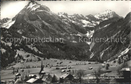 12039213 Gsteig Mit Spitzhorn Und Sanetschpass Gsteig B. Gstaad - Sonstige & Ohne Zuordnung