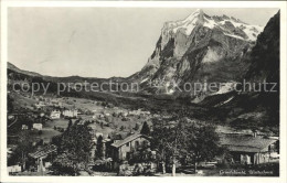 12039212 Grindelwald Mit Wetterhorn Grindelwald - Sonstige & Ohne Zuordnung