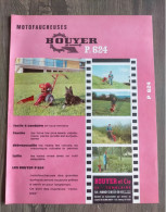 Prospectus Brochure Flyer JONKIE BOUYER Moto Faucheuses P 624 Moteur BERNARD  Tondeuse NEUF - Other & Unclassified