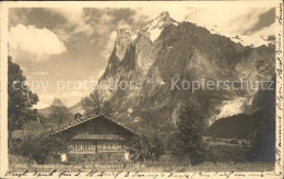 12039180 Grindelwald Haus Mit Wetterhorn Grindelwald - Sonstige & Ohne Zuordnung