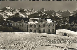 12039171 Gemmipass Wallis Hotel Wildstrubel Mit Weisshorn Rothorn  Gemmipass  Wa - Sonstige & Ohne Zuordnung