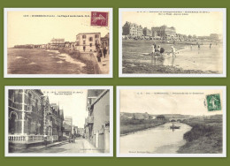 62 - Wimereux - Lot De 4 Cartes - Edition E.S - Sonstige & Ohne Zuordnung