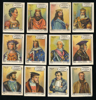 Meurisse - Ca 1930 - 69 - Rois Et Empereurs, Kings And Emperors - Full Serie - Otros & Sin Clasificación