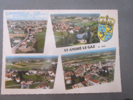 St Andre Le Gaz Multi Vues - Saint-André-le-Gaz