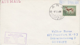 South Africa  Sanae Ca MV R.S.A.  Ca Sanae 17.1.1968 (59723) - Forschungsstationen