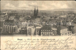 12038720 Basel BS Blick Von Der Elisabethenkirche Basel BS - Other & Unclassified