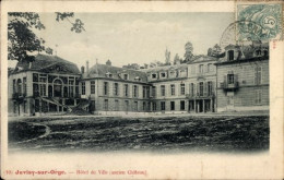 CPA Juvisy Sur Orge Essonne, Hotel De Ville (ancien Chateau) - Autres & Non Classés