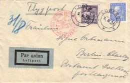 SWEDEN - AIRMAIL 1934 - BERLIN/DE / 7059 - Lettres & Documents