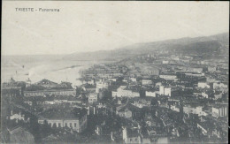 Bu629 Cartolina Trieste Citta'  Panorama Friuli - Trieste (Triest)