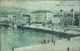 Bu645 Cartolina  Trieste Citta' 3 Novembre  Friuli - Trieste (Triest)