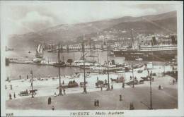 Bu648 Cartolina  Trieste Citta' Molo Audace  Friuli - Trieste