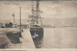 Bu654 Cartolina Trieste Citta' Lanterna  Friuli - Trieste