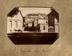 Grenoble * Fort Rabot * Photo Circa 1890/1910 11.5x8.5cm - Grenoble