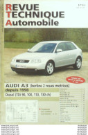 Revue Technique Automobile Audi A3 1998   N°674 - Auto/Motorrad