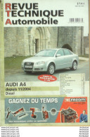 Revue Technique Automobile Audi A4 11/2004   N°695 - Auto/Motorrad