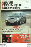 Revue Technique Automobile Austin Mini Cooper 09/2001 à 09/2006   N°703 - Auto/Moto