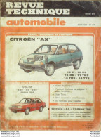 Revue Technique Automobile Citroen AX 10/11/14 Volvo 340/360 1983   N°478 - Auto/Motorrad