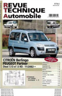 Revue Technique Automobile Citroen Berlingo Peugeot Partner D  11/2002   N°719 - Auto/Moto
