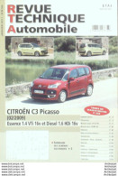 Revue Technique Automobile Citroen C3 Picasso 02/2009   N°B745 - Auto/Motorrad