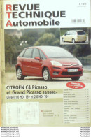 Revue Technique Automobile Citroen C4 Picasso 10/2006   N°723 - Auto/Motor