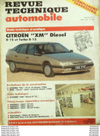 Revue Technique Automobile Citroen XM Opel Corsa Peugeot 605   N°526 - Auto/Motor