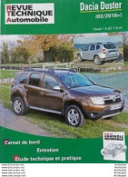 Revue Technique Automobile Dacia Duster D 03/2010   N°B769 - Auto/Moto