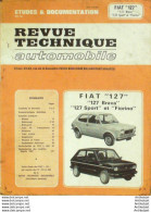 Revue Technique Automobile Fiat 127 Brava Fiorino   N°319 - Auto/Motorrad