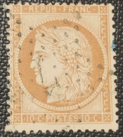 Siège De Paris N° 36  Avec Oblitération Etoile 7  TB - 1870 Beleg Van Parijs