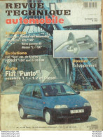 Revue Technique Automobile Fiat Punto E & Uno Peugeot 106 Alfa Roméo 145   N°566 - Auto/Motorrad