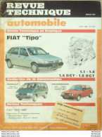 Revue Technique Automobile Fiat Tipo Renault Espace Volkswagen Golf Jetta   N°504 - Auto/Moto